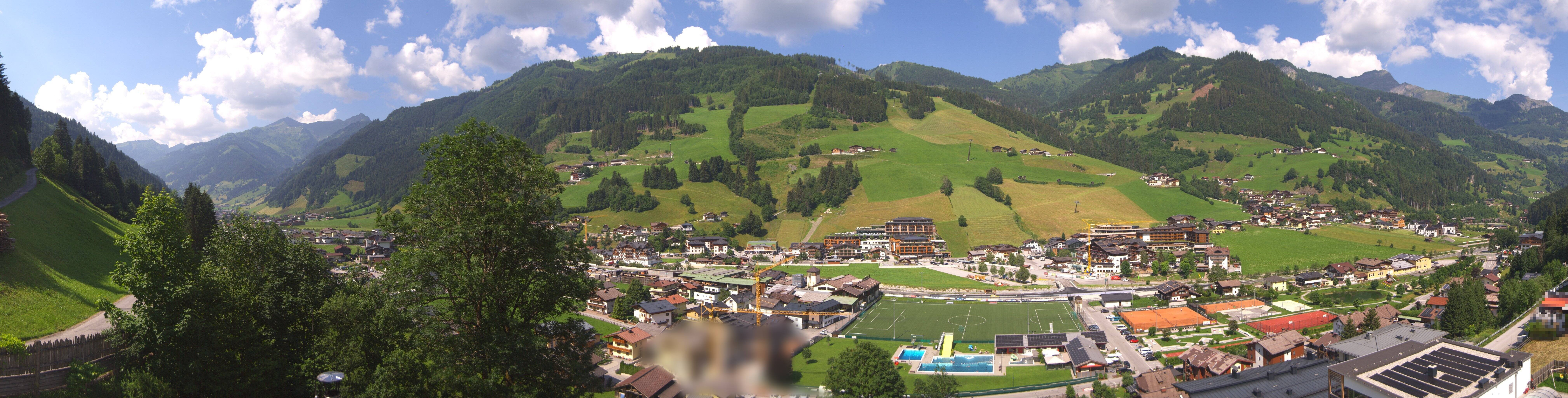 Archiv Foto Webcam Panorama Tal der Almen