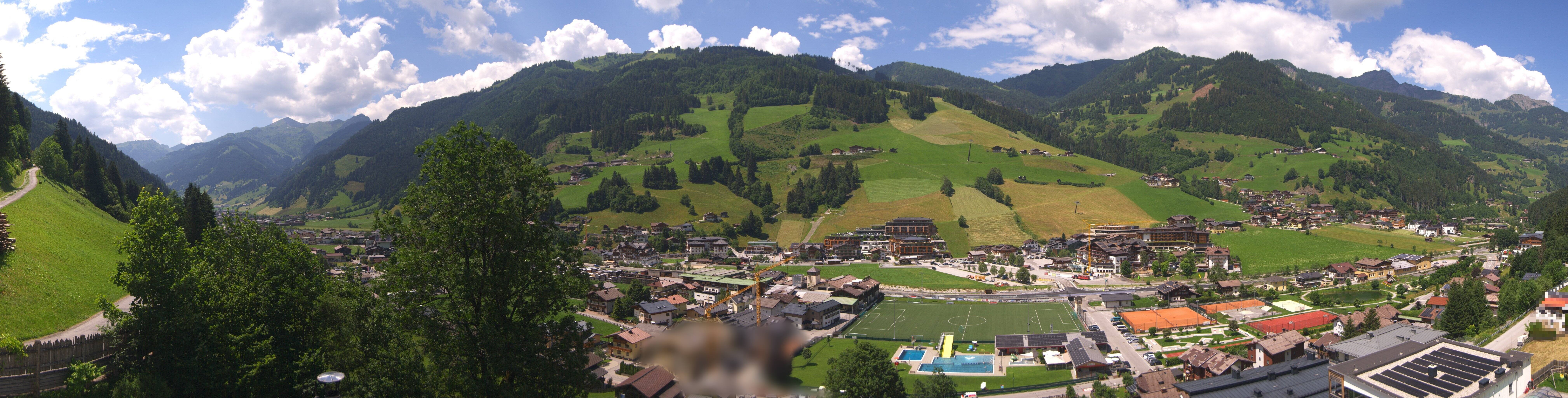 Archiv Foto Webcam Panorama Tal der Almen