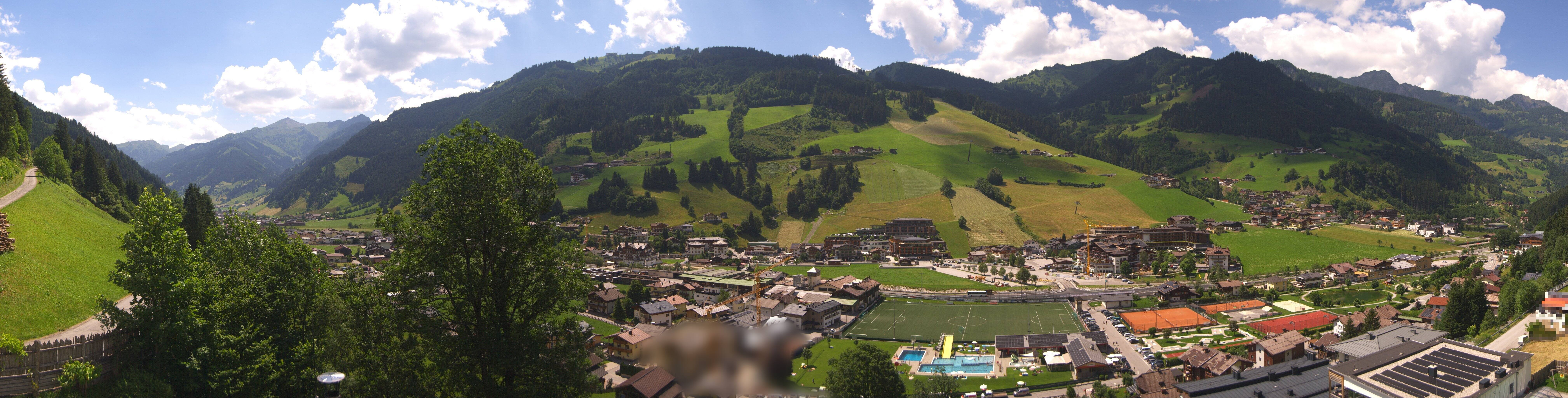 Archiv Foto Webcam Panorama Tal der Almen