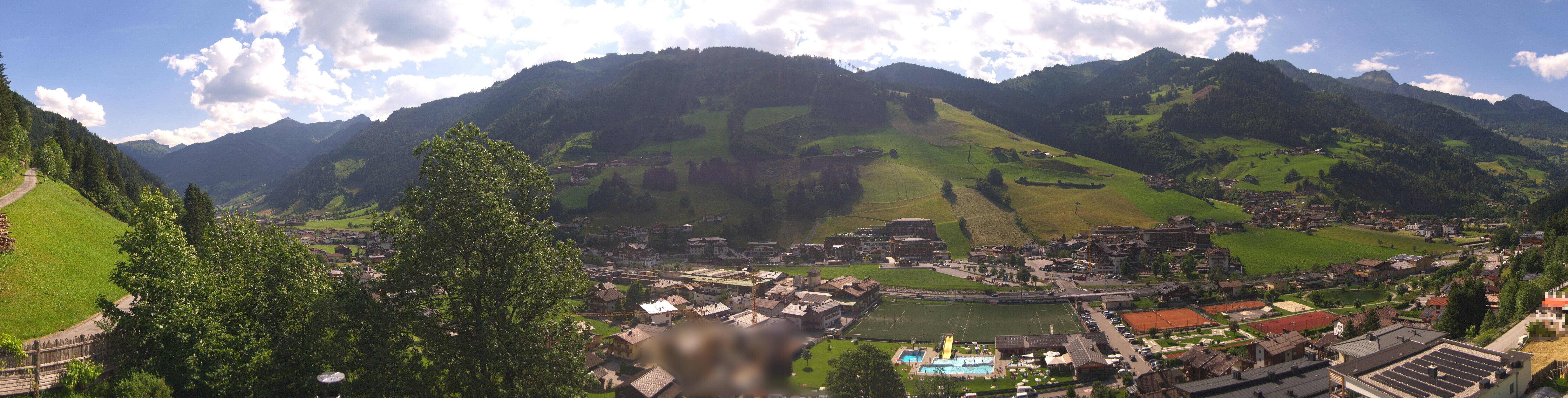 Archiv Foto Webcam Panorama Tal der Almen