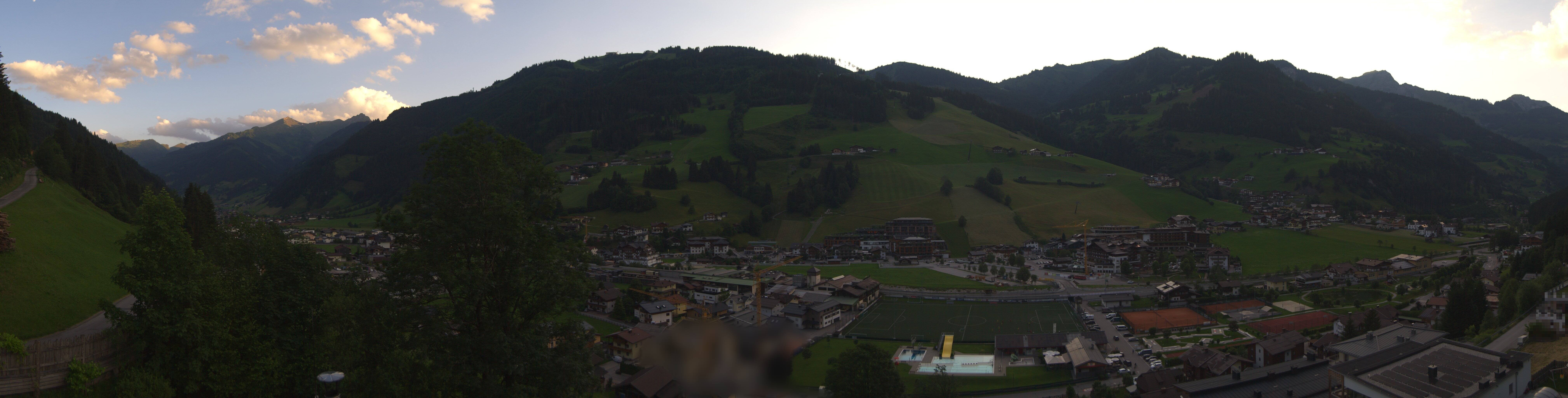 Archiv Foto Webcam Panorama Tal der Almen