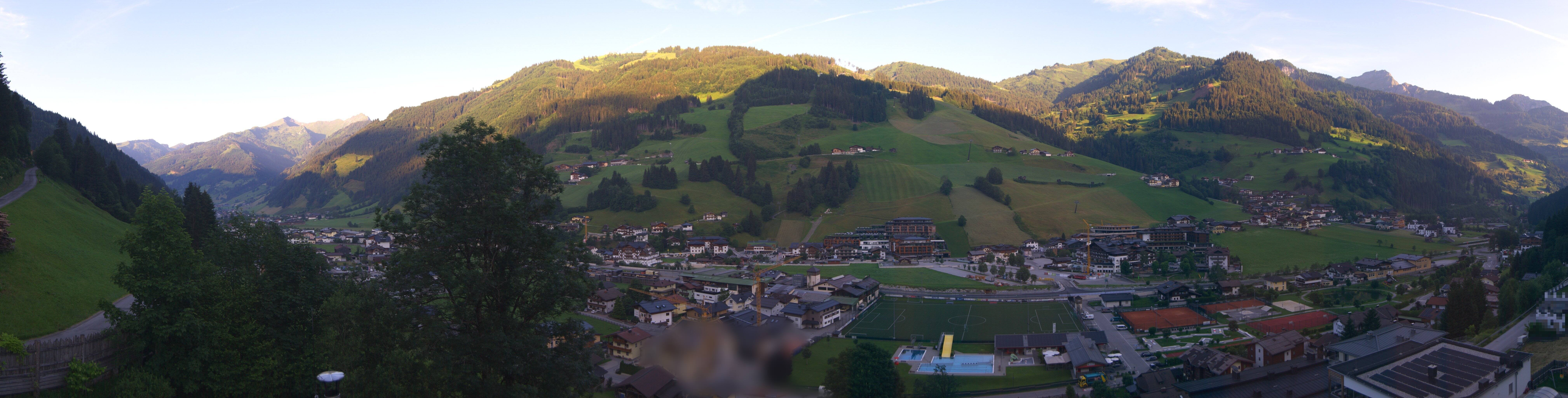 Archived image Webcam Panoramic view Grossarltal