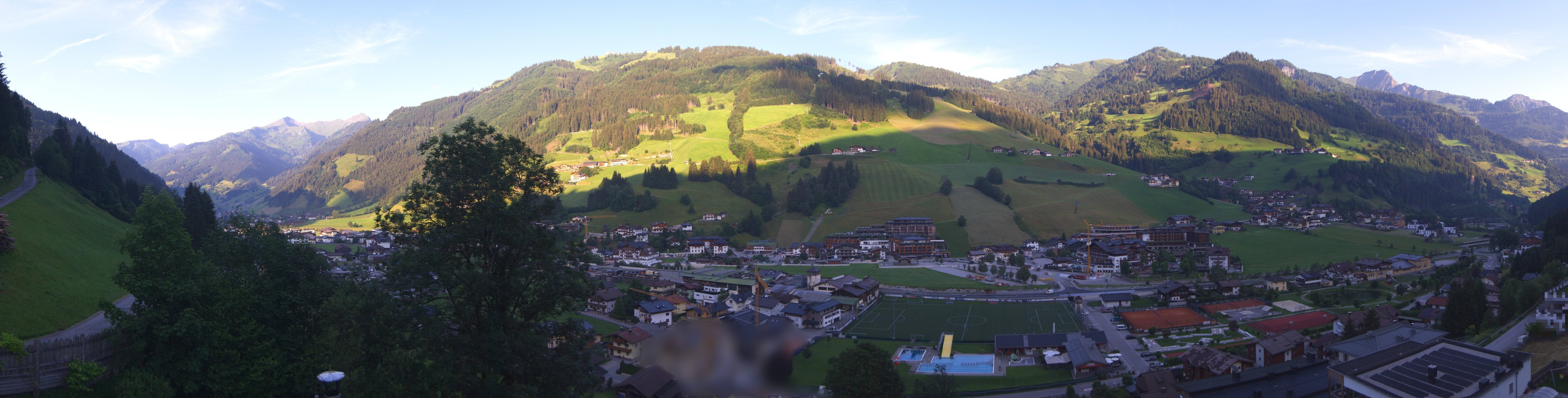 Archived image Webcam Panoramic view Grossarltal