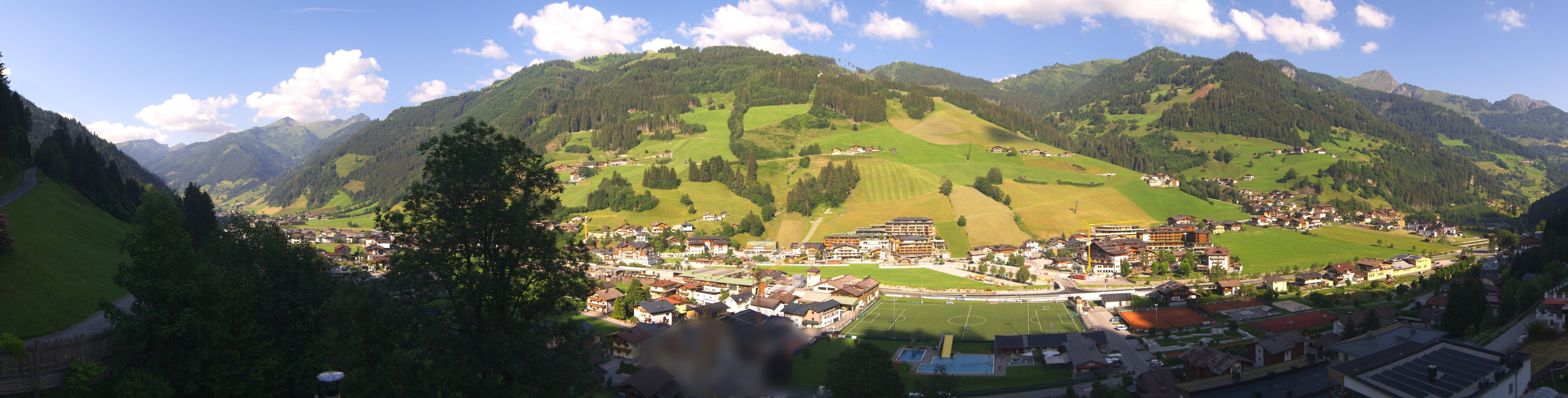 Archived image Webcam Panoramic view Grossarltal