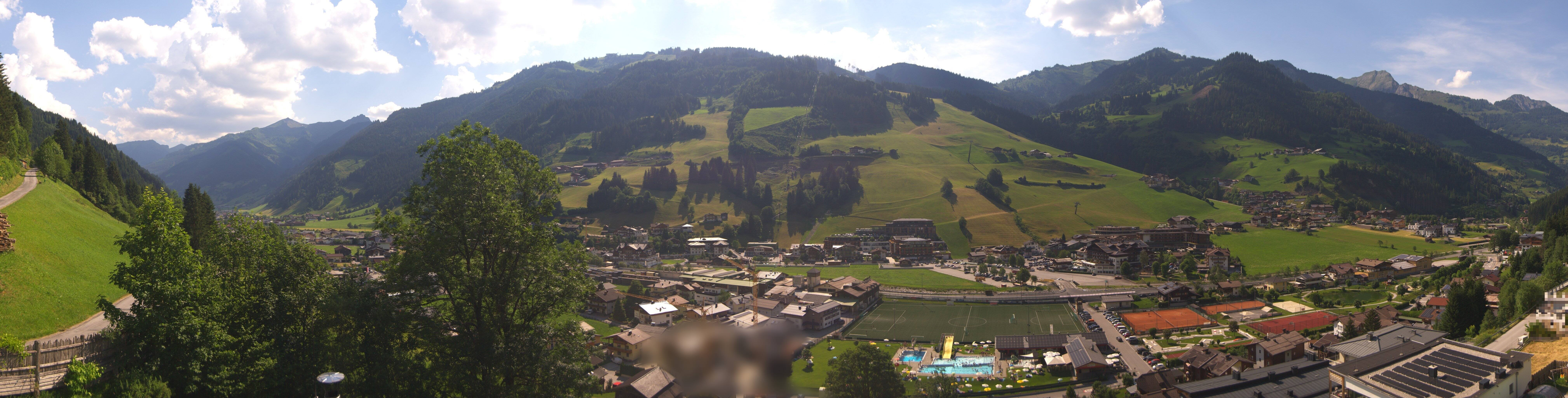 Archiv Foto Webcam Panorama Tal der Almen
