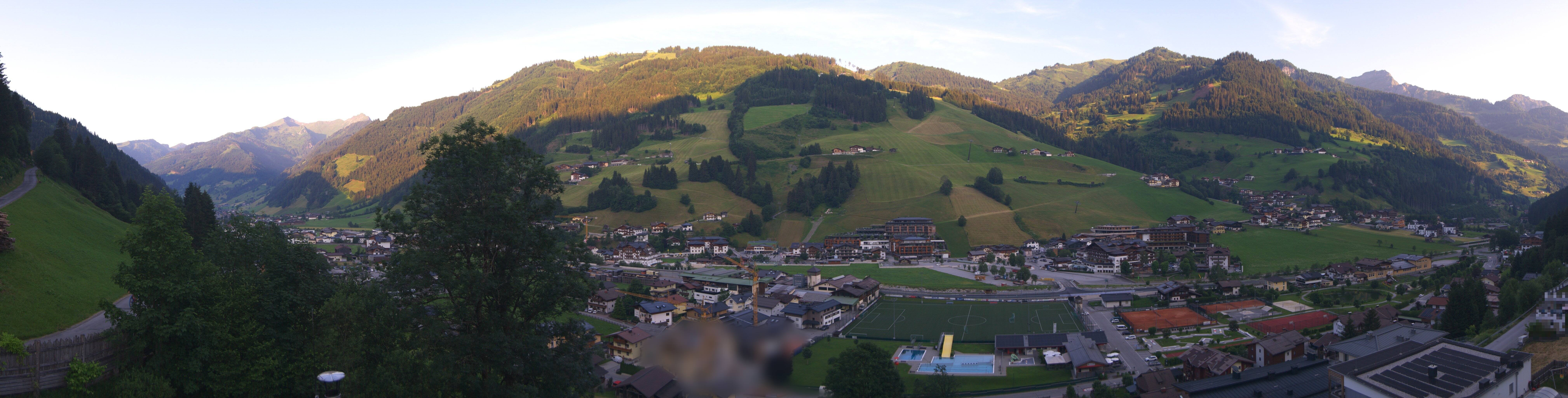 Archiv Foto Webcam Panorama Tal der Almen