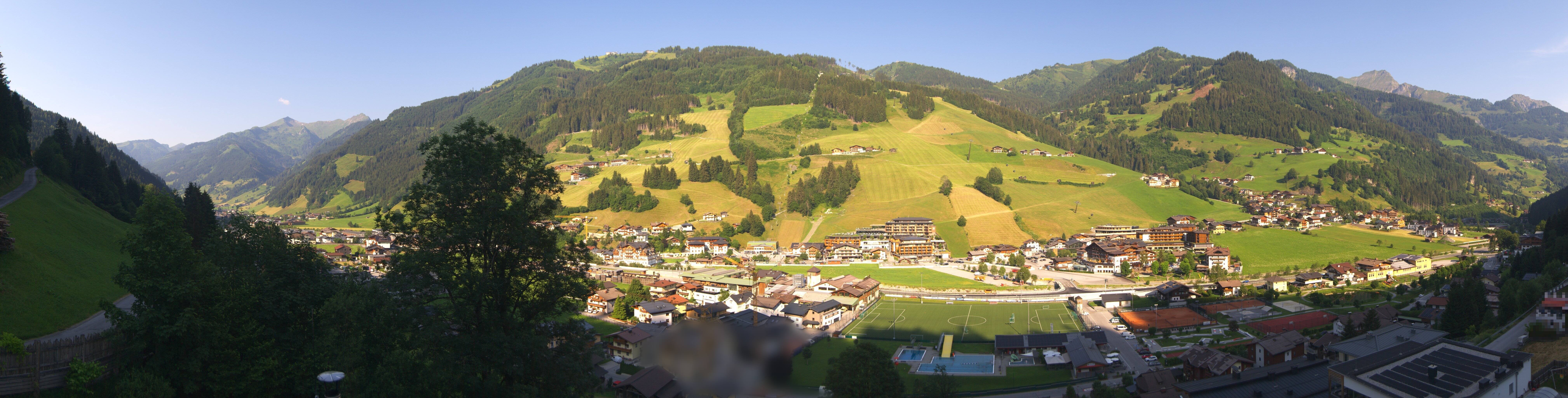 Archiv Foto Webcam Panorama Tal der Almen