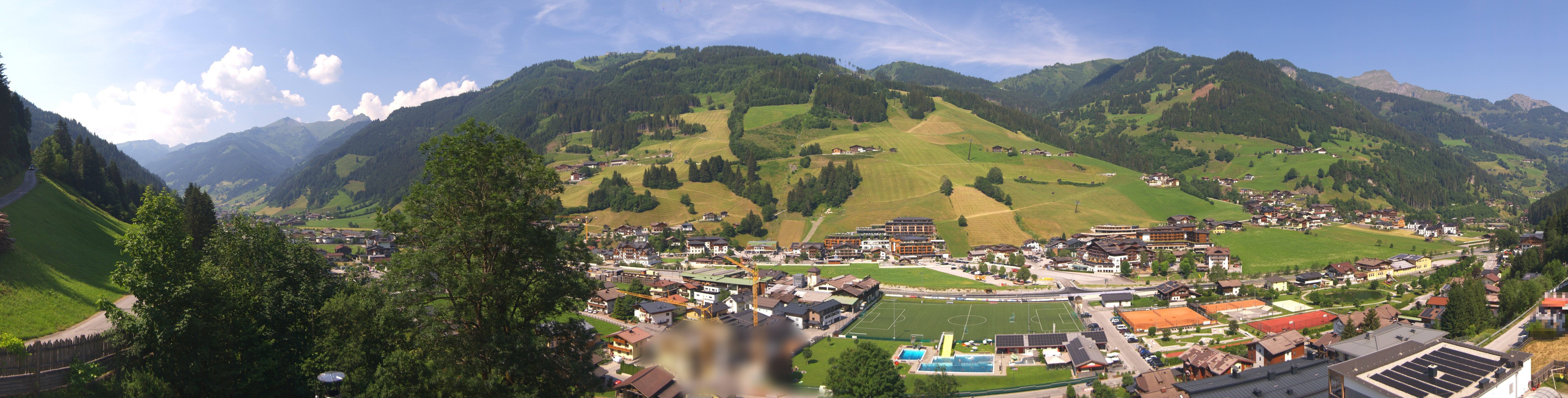 Archiv Foto Webcam Panorama Tal der Almen