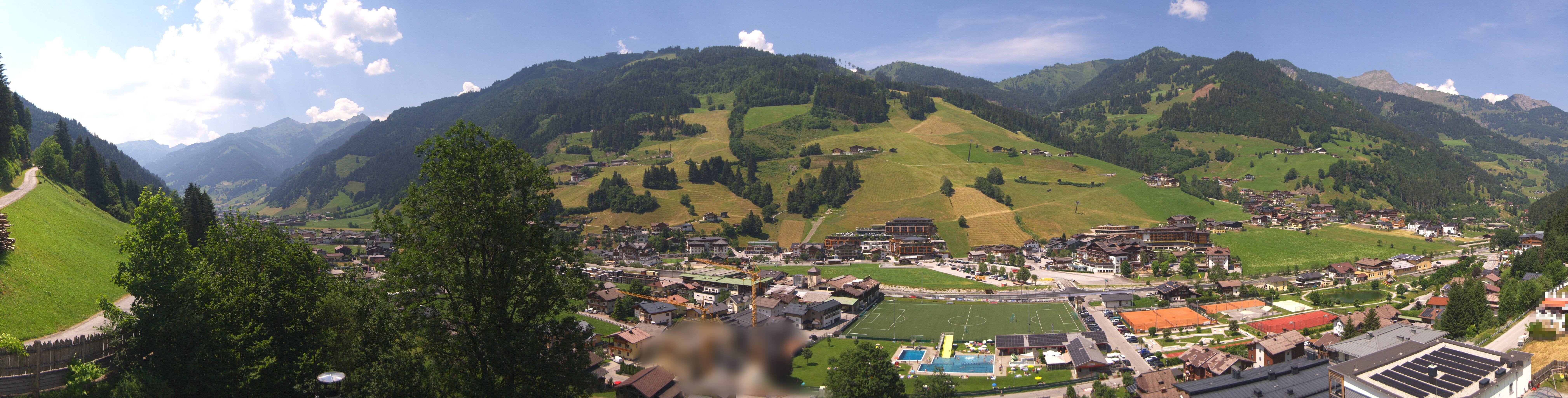Archiv Foto Webcam Panorama Tal der Almen