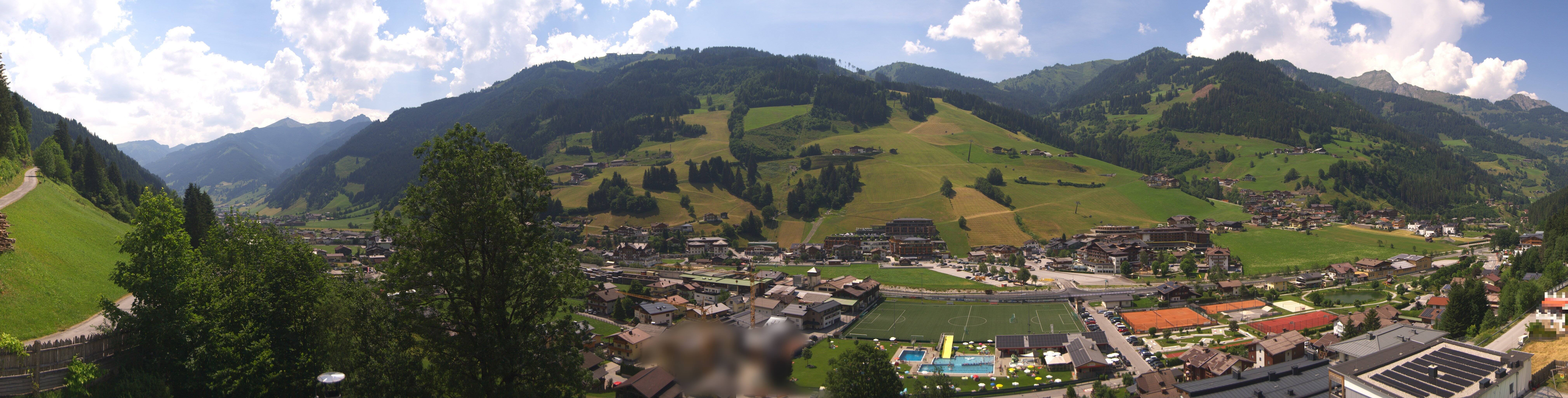 Archiv Foto Webcam Panorama Tal der Almen