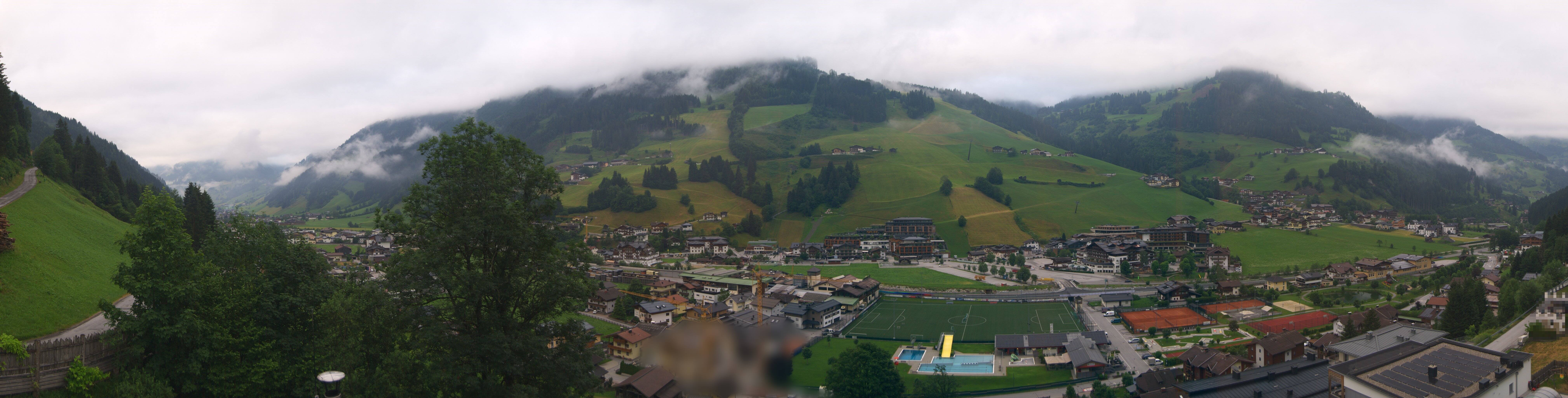 Archived image Webcam Panoramic view Grossarltal