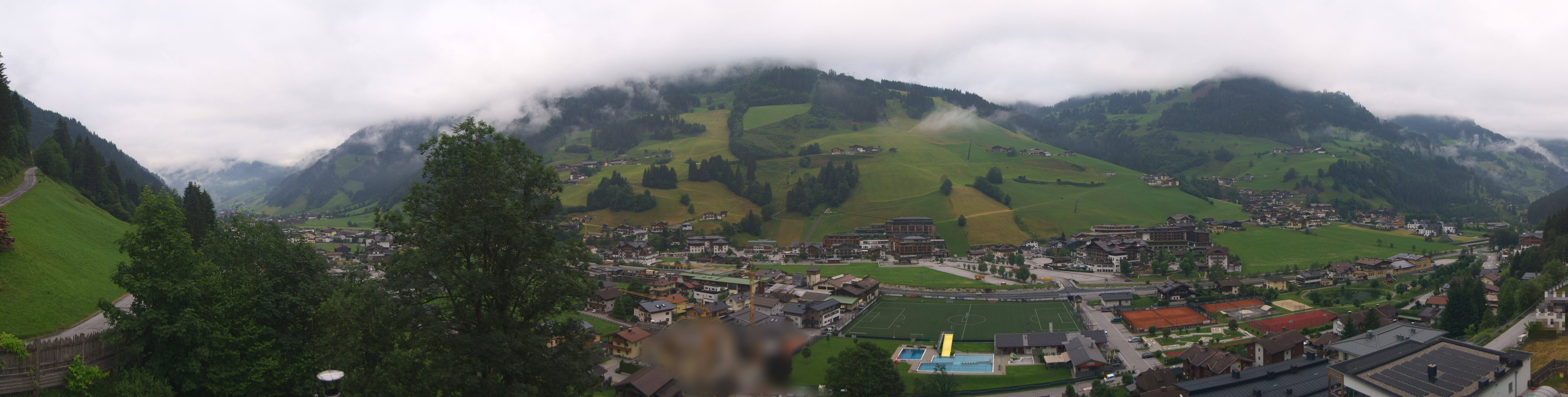 Archived image Webcam Panoramic view Grossarltal