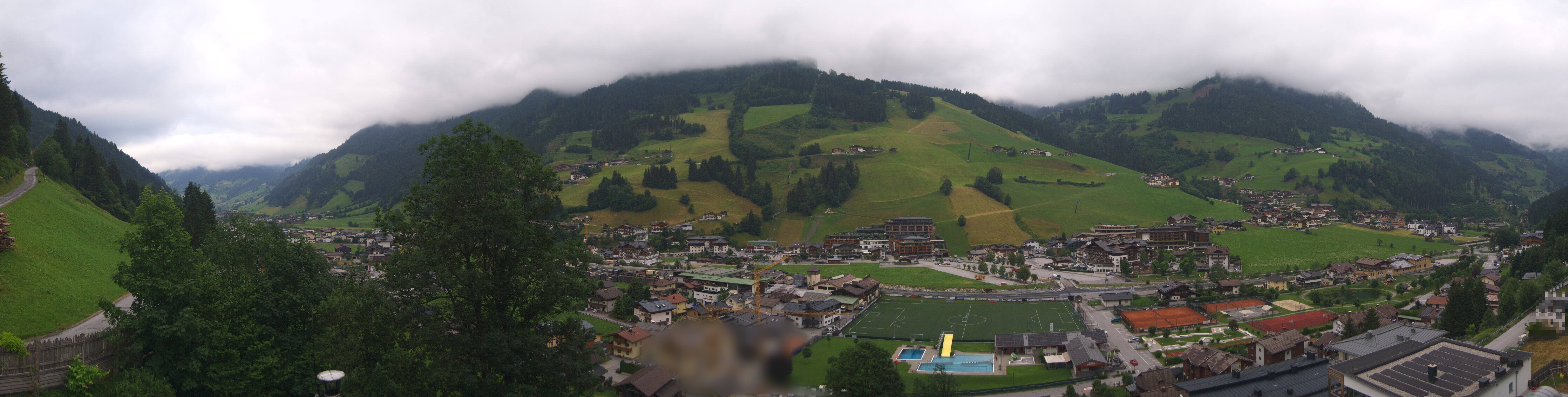 Archived image Webcam Panoramic view Grossarltal