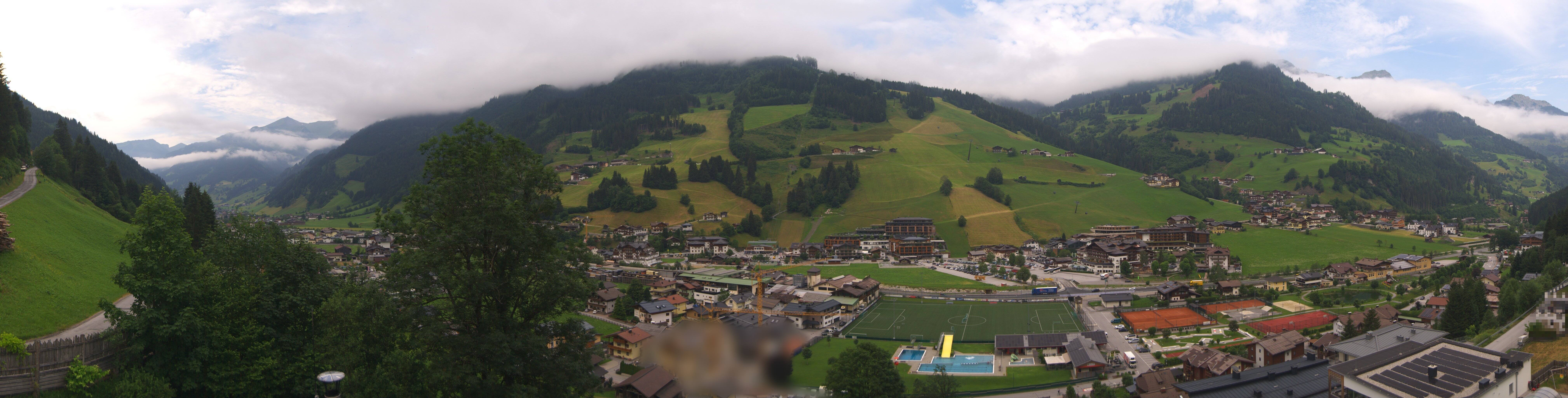Archived image Webcam Panoramic view Grossarltal