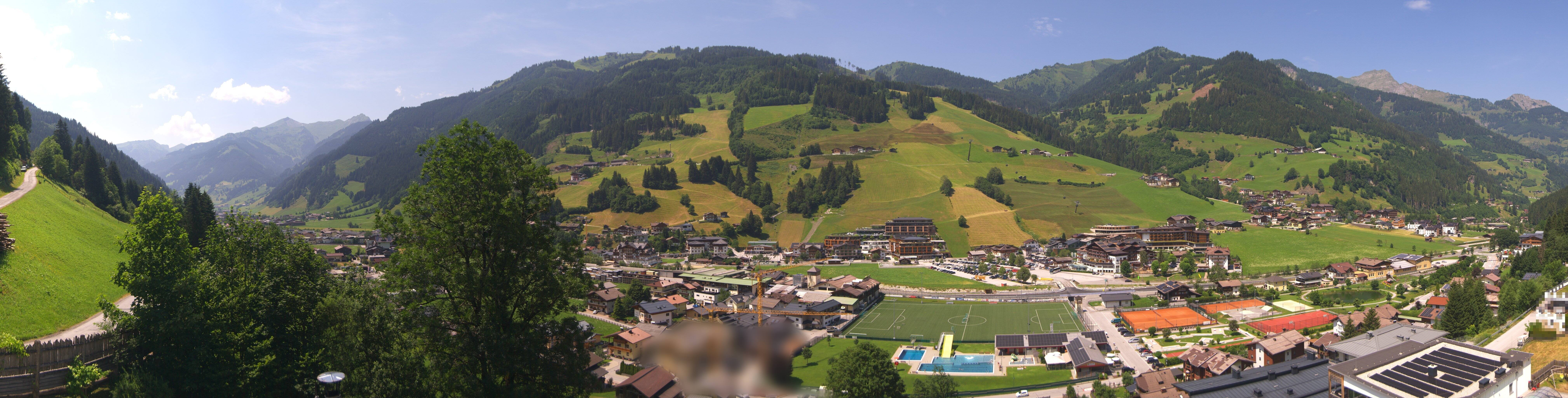 Archived image Webcam Panoramic view Grossarltal