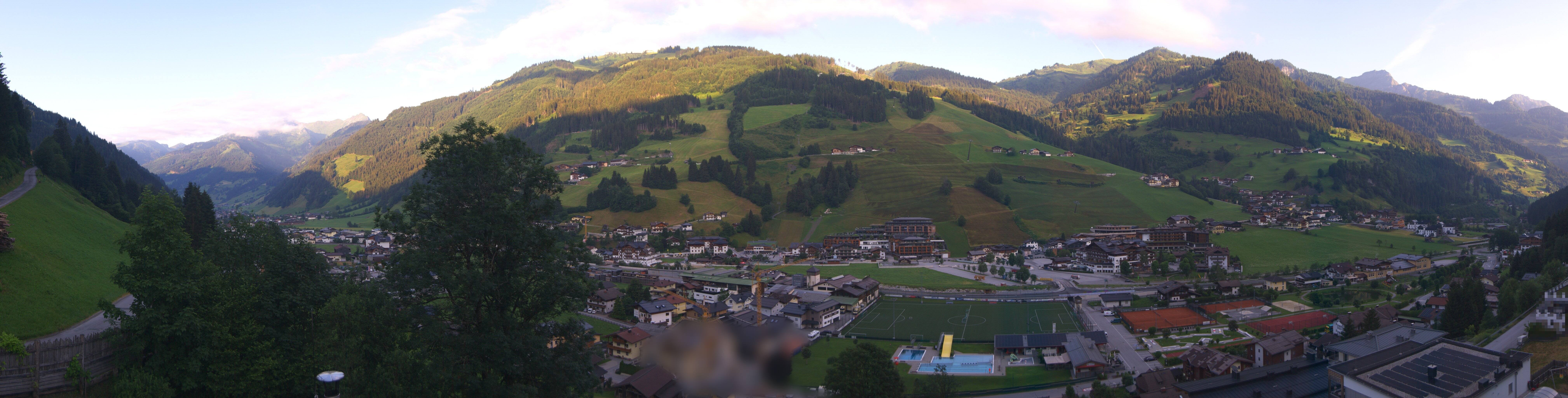 Archiv Foto Webcam Panorama Tal der Almen