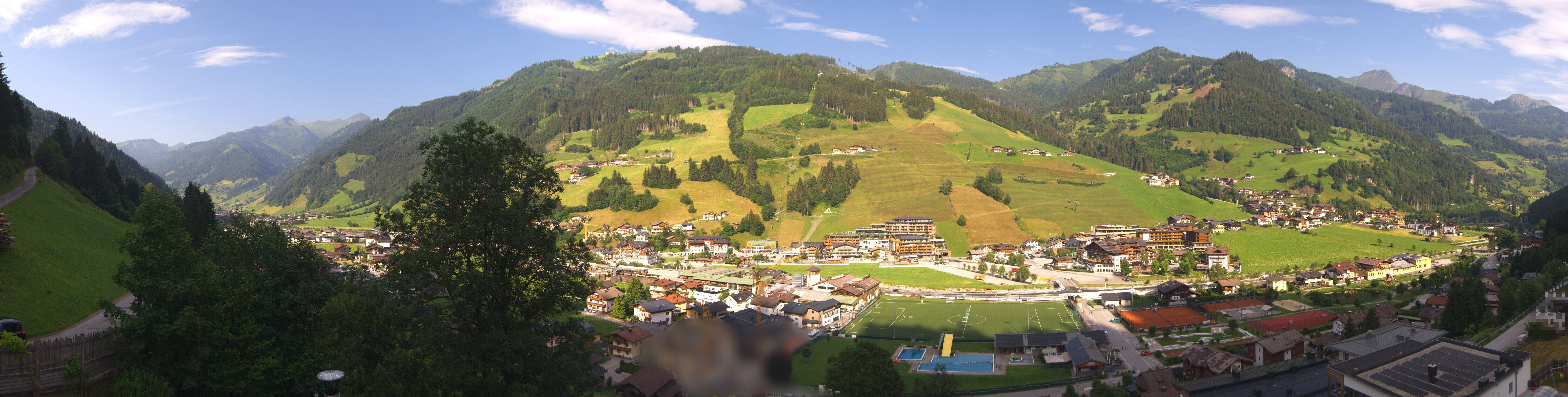 Archiv Foto Webcam Panorama Tal der Almen