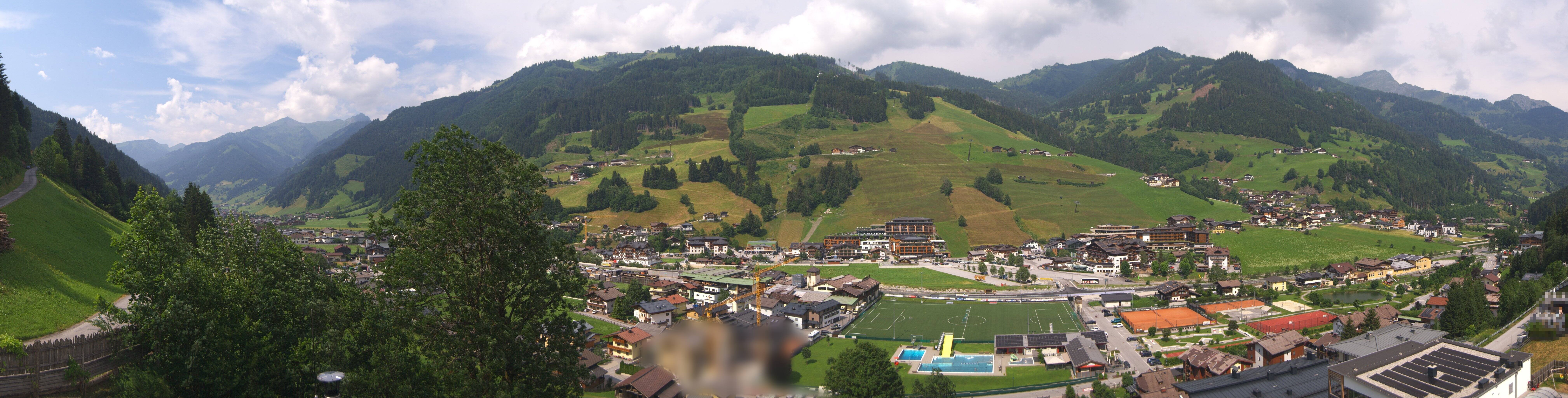 Archiv Foto Webcam Panorama Tal der Almen