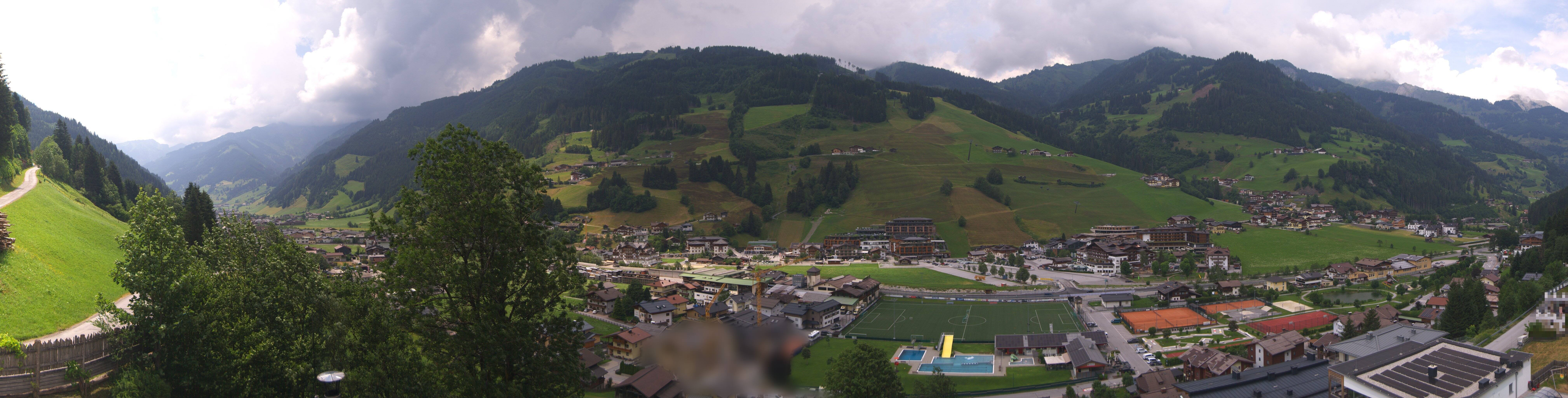 Archiv Foto Webcam Panorama Tal der Almen