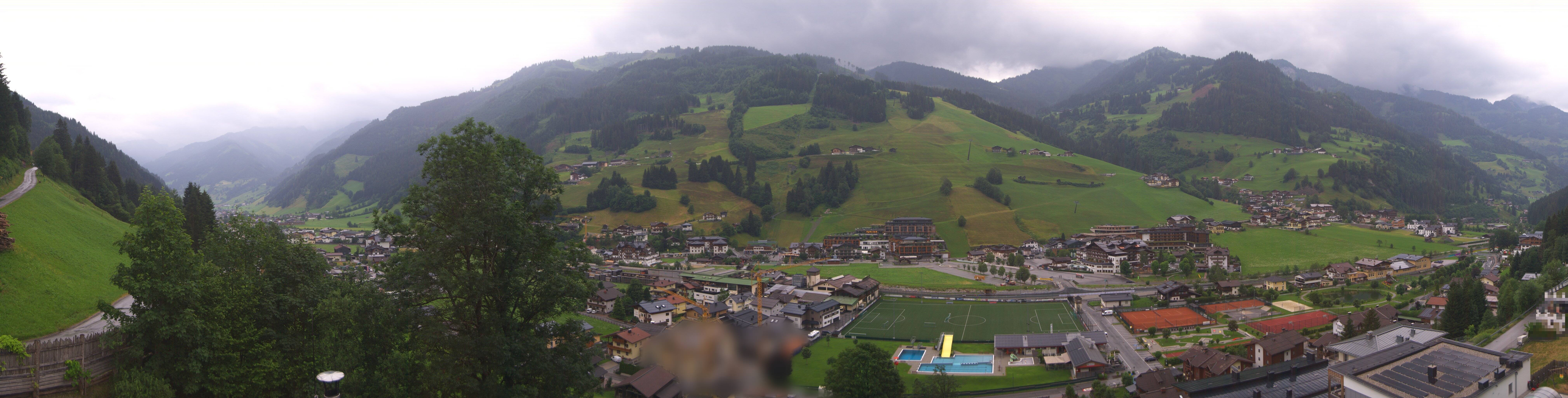 Archived image Webcam Panoramic view Grossarltal