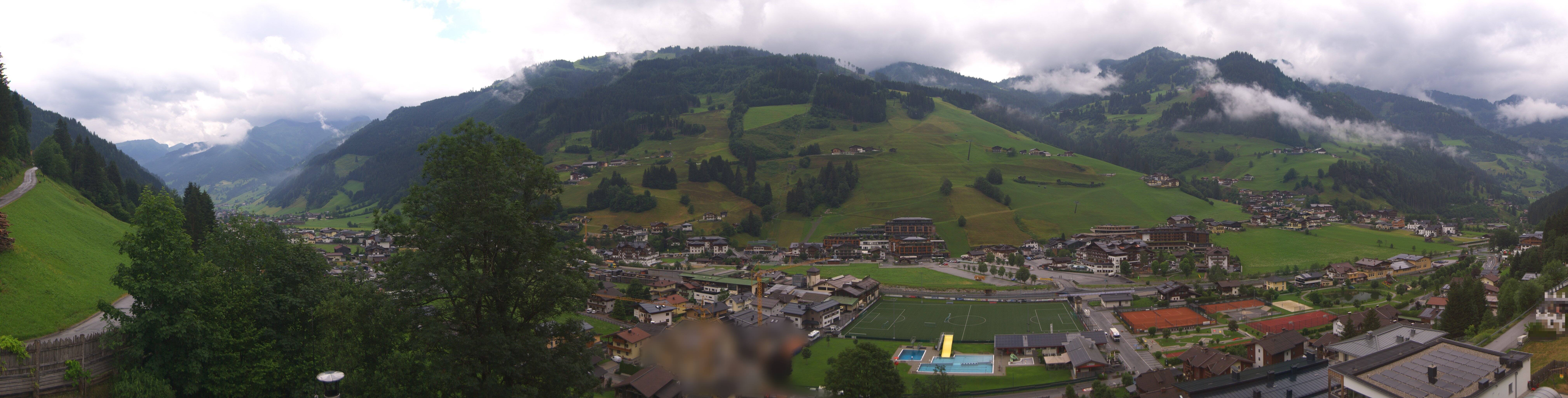 Archived image Webcam Panoramic view Grossarltal