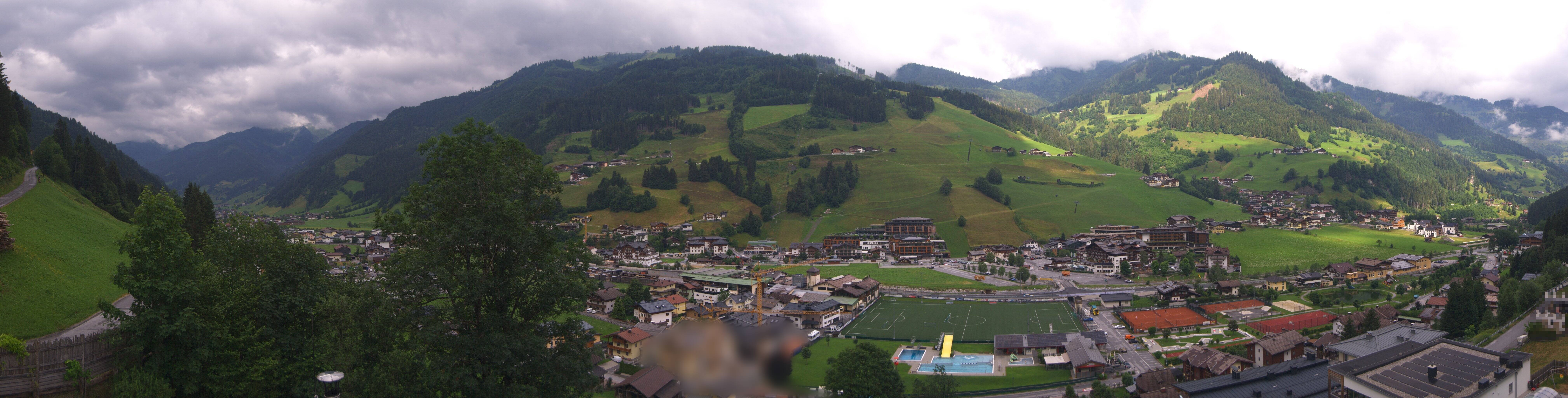 Archived image Webcam Panoramic view Grossarltal