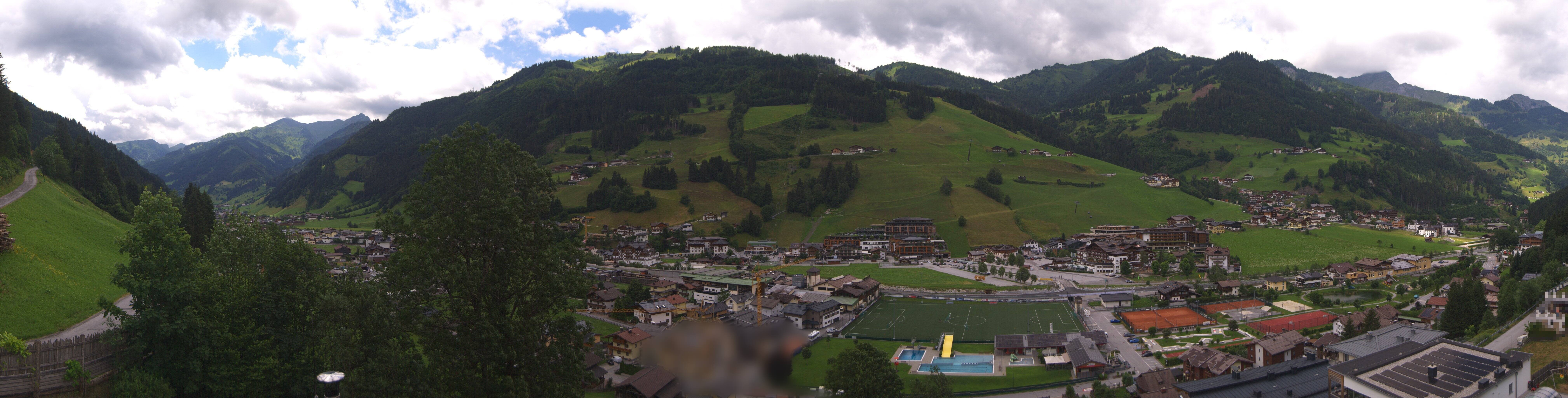 Archived image Webcam Panoramic view Grossarltal