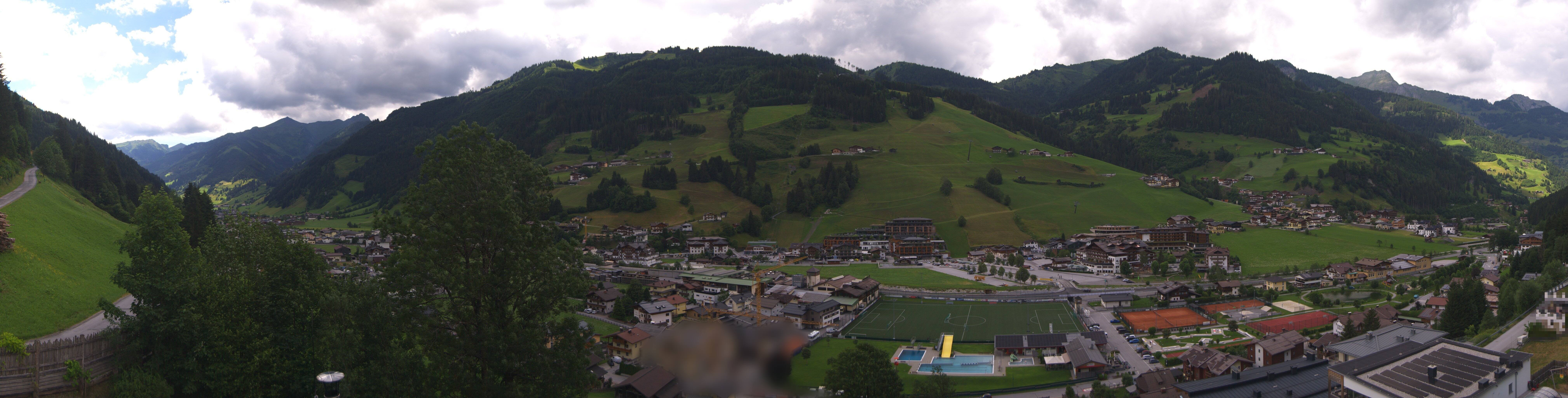 Archived image Webcam Panoramic view Grossarltal