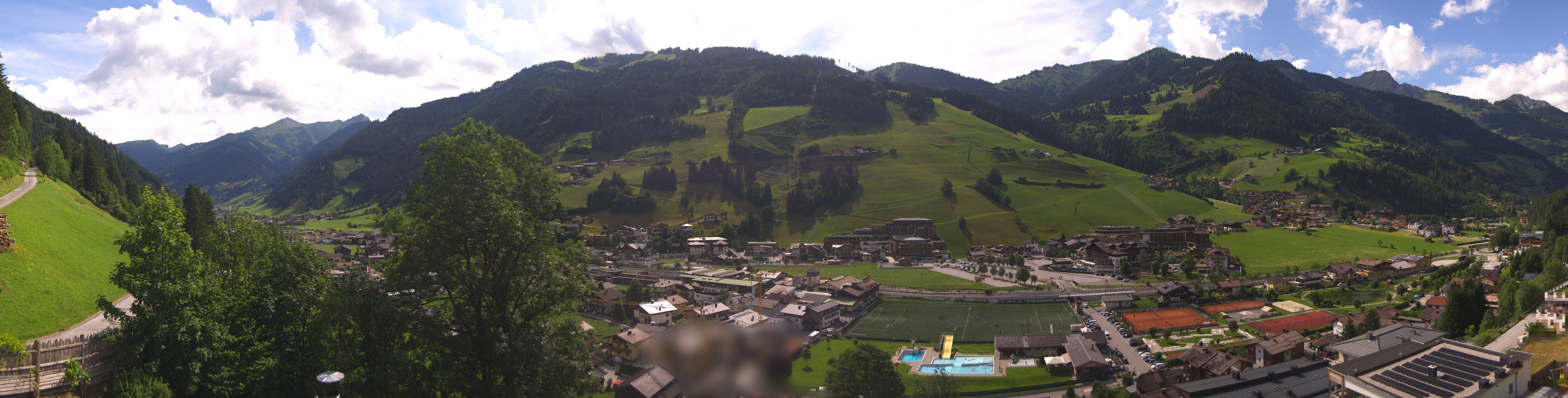 Archived image Webcam Panoramic view Grossarltal