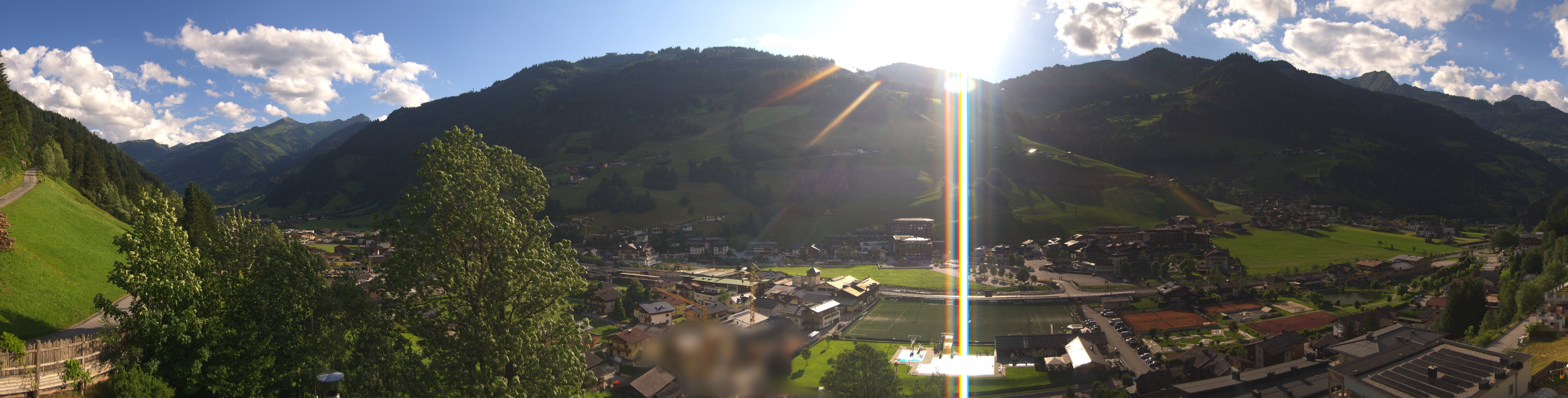 Archived image Webcam Panoramic view Grossarltal