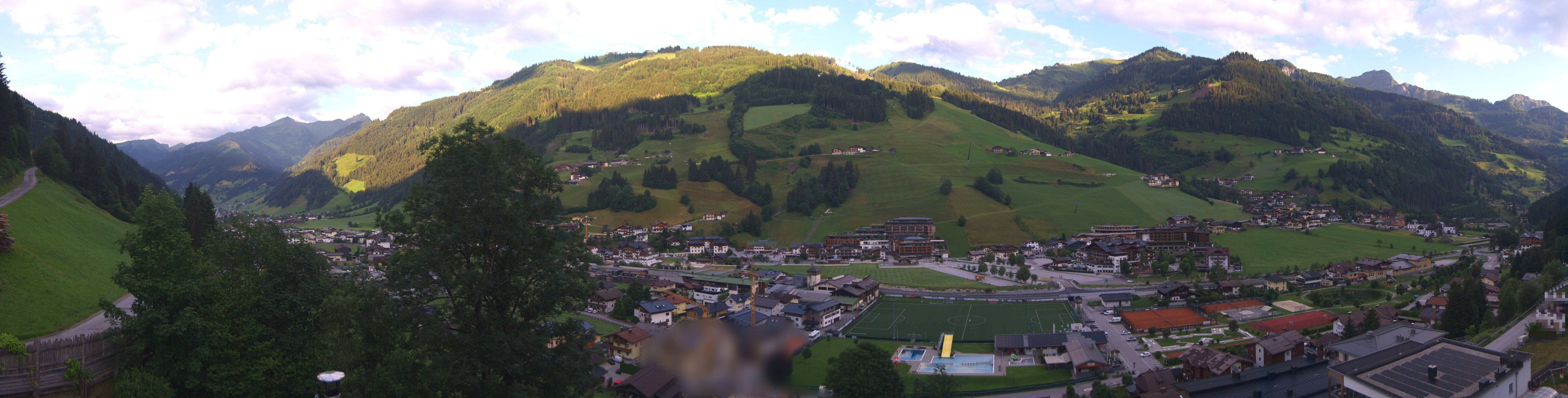 Archiv Foto Webcam Panorama Tal der Almen