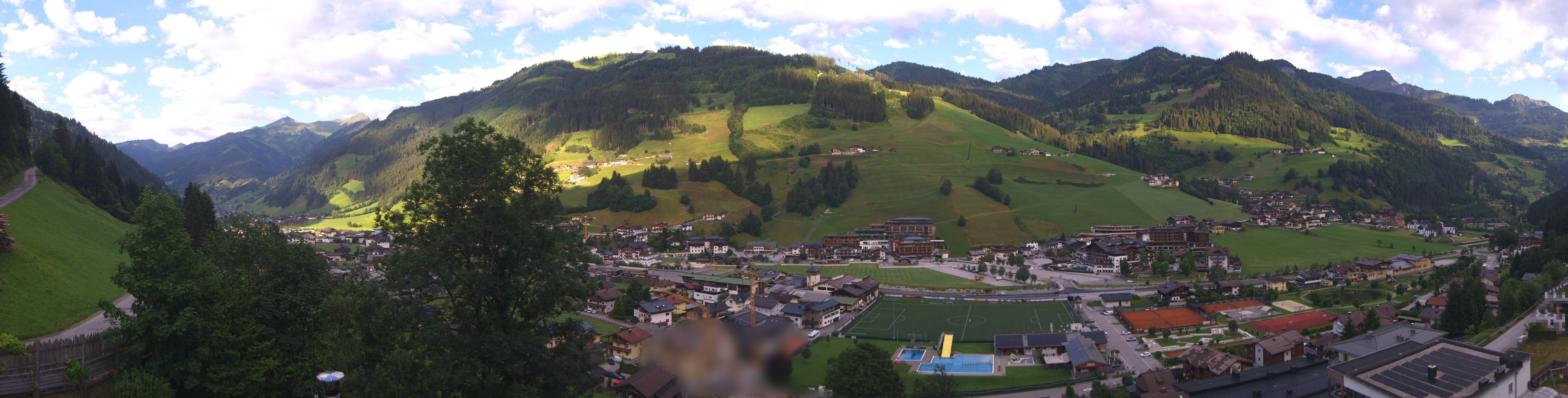Archiv Foto Webcam Panorama Tal der Almen