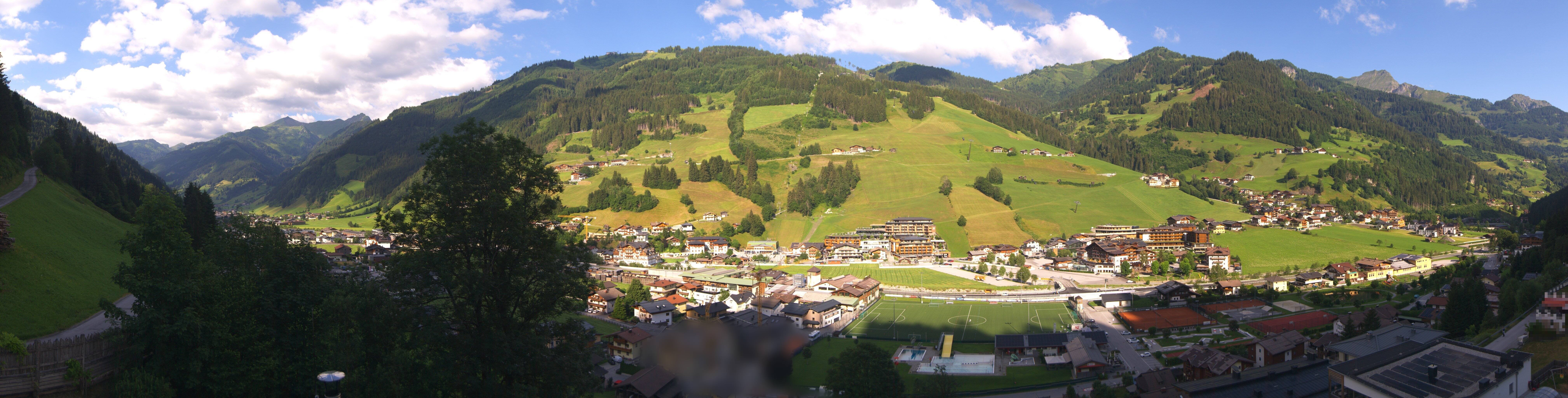 Archiv Foto Webcam Panorama Tal der Almen