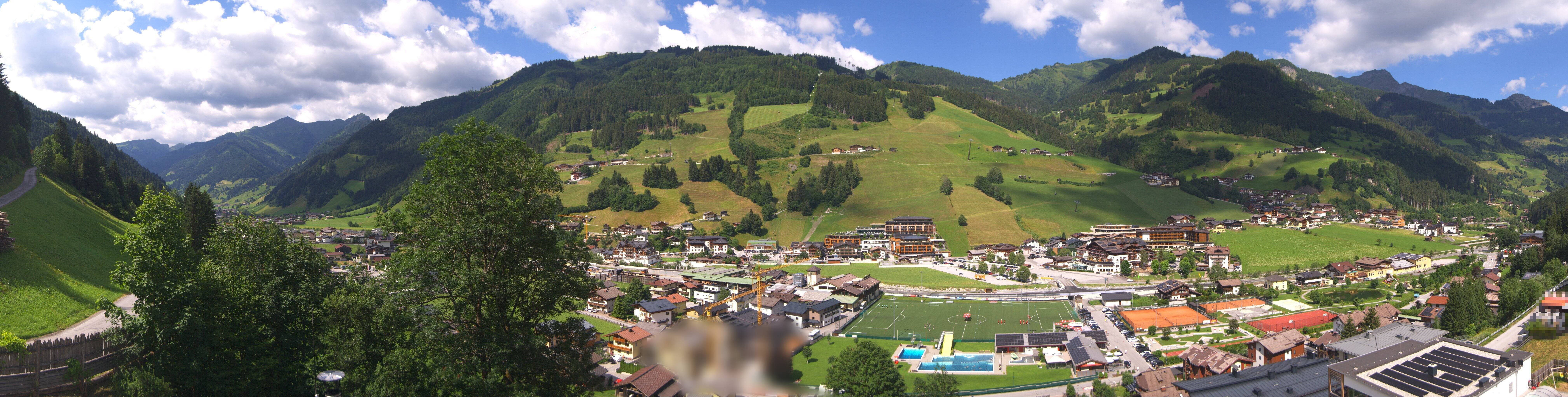 Archiv Foto Webcam Panorama Tal der Almen