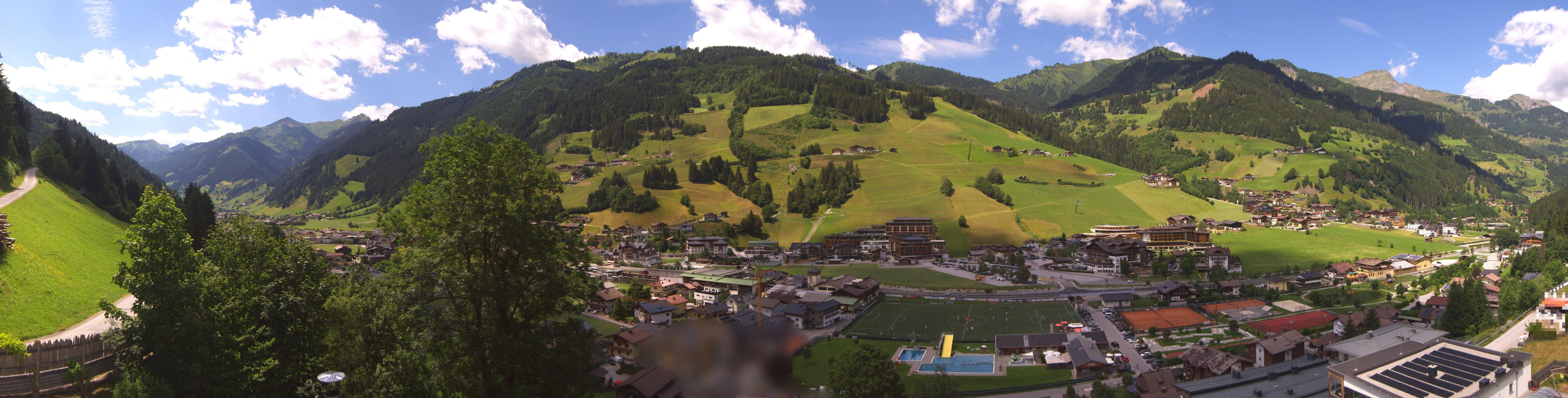 Archiv Foto Webcam Panorama Tal der Almen