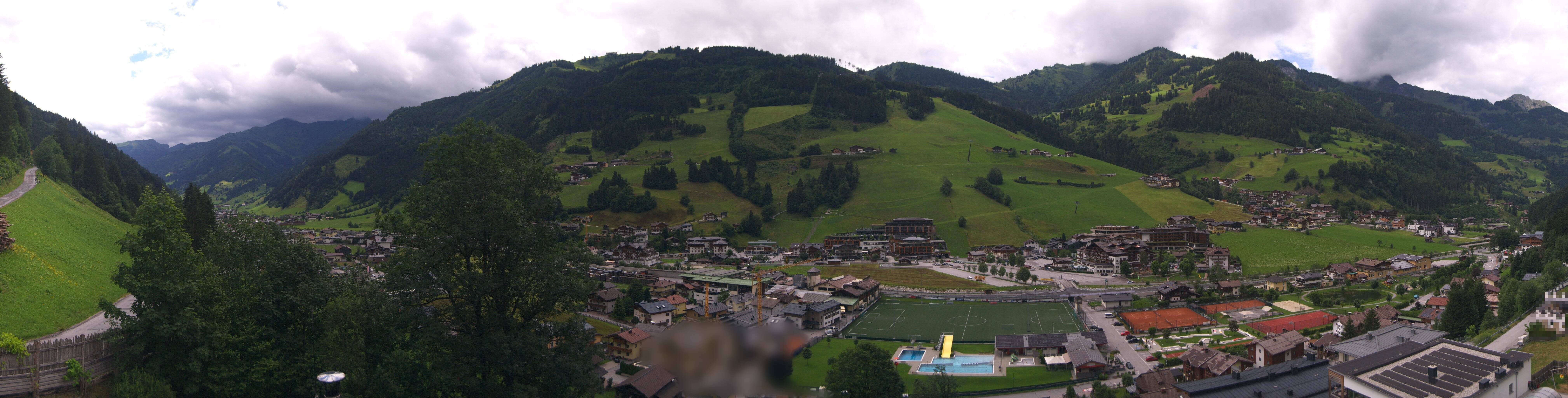 Archiv Foto Webcam Panorama Tal der Almen