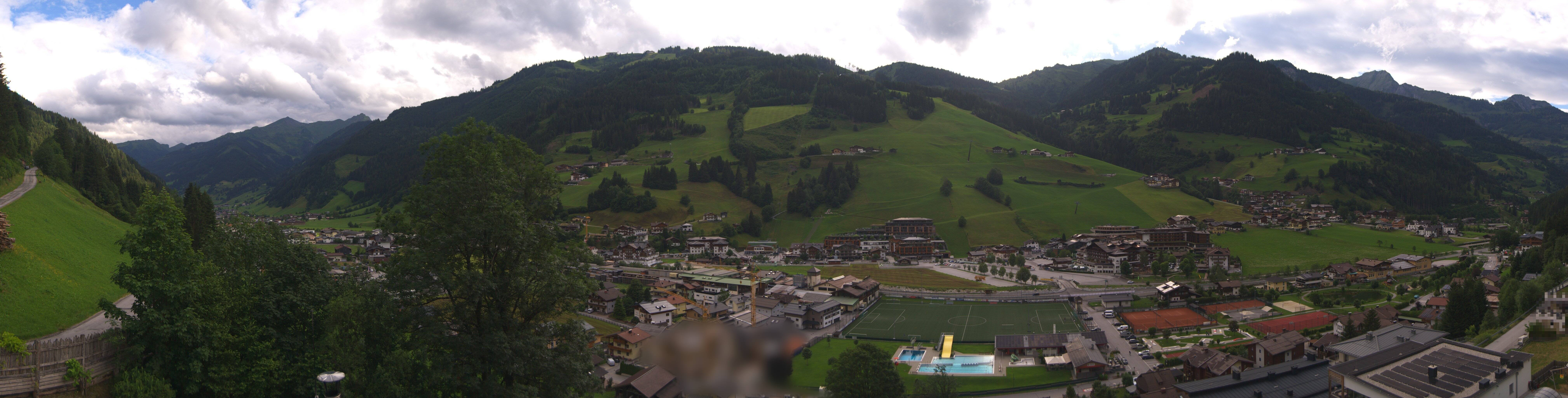 Archiv Foto Webcam Panorama Tal der Almen