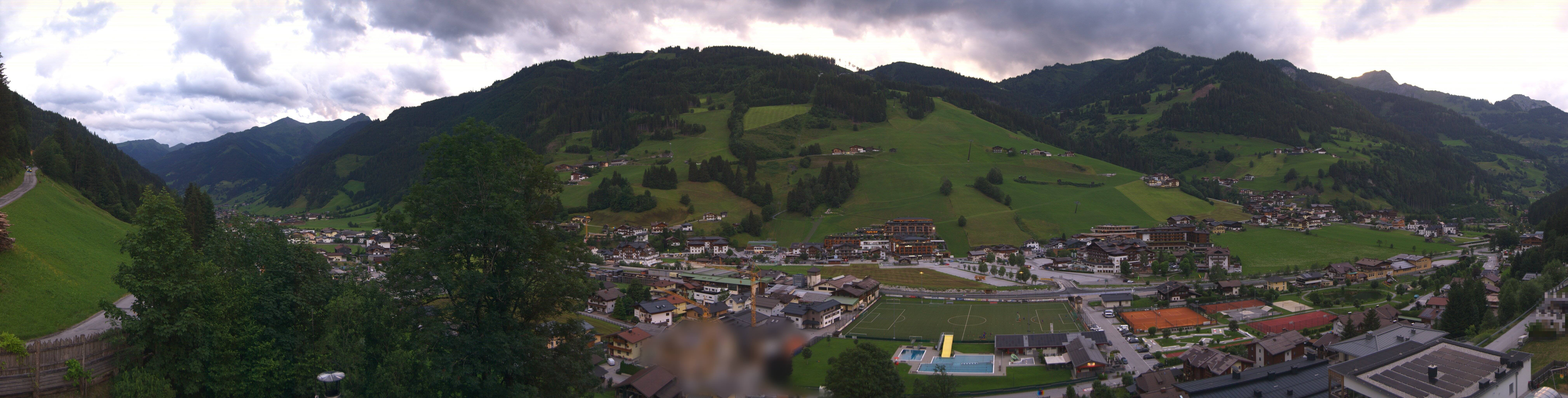 Archiv Foto Webcam Panorama Tal der Almen