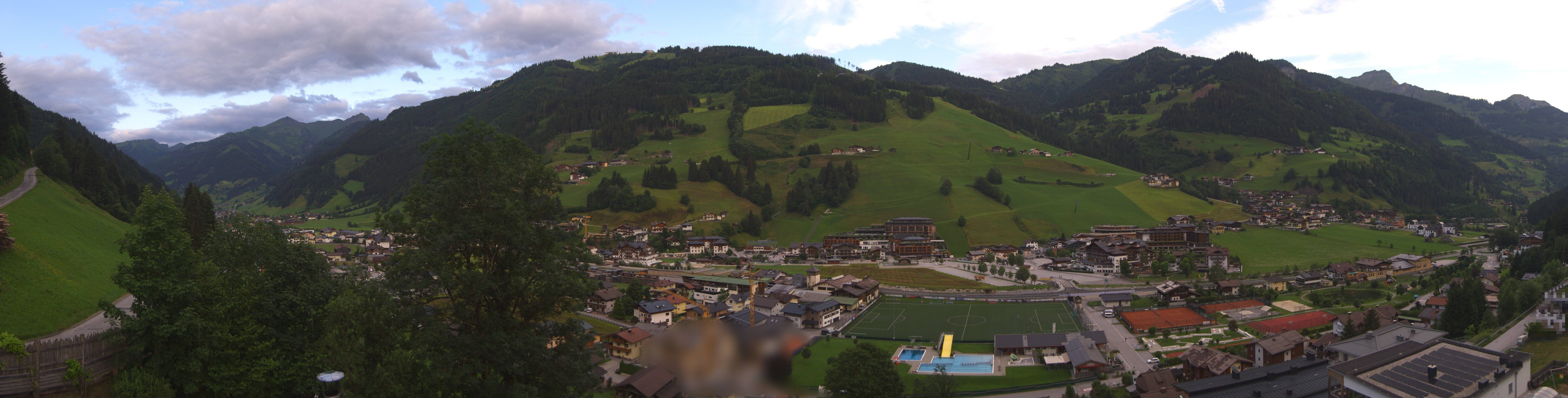 Archiv Foto Webcam Panorama Tal der Almen