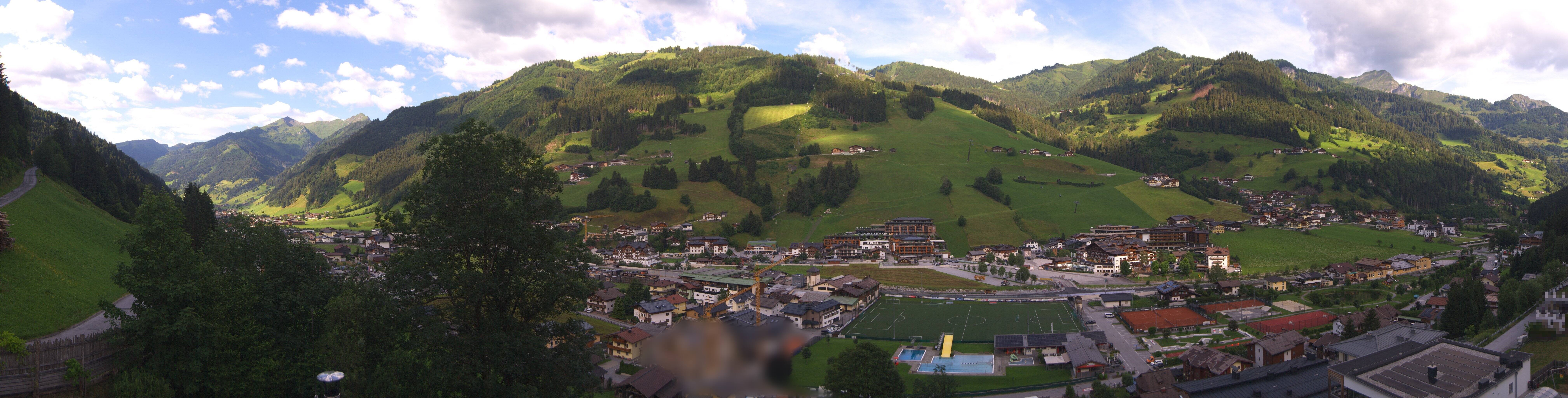 Archiv Foto Webcam Panorama Tal der Almen