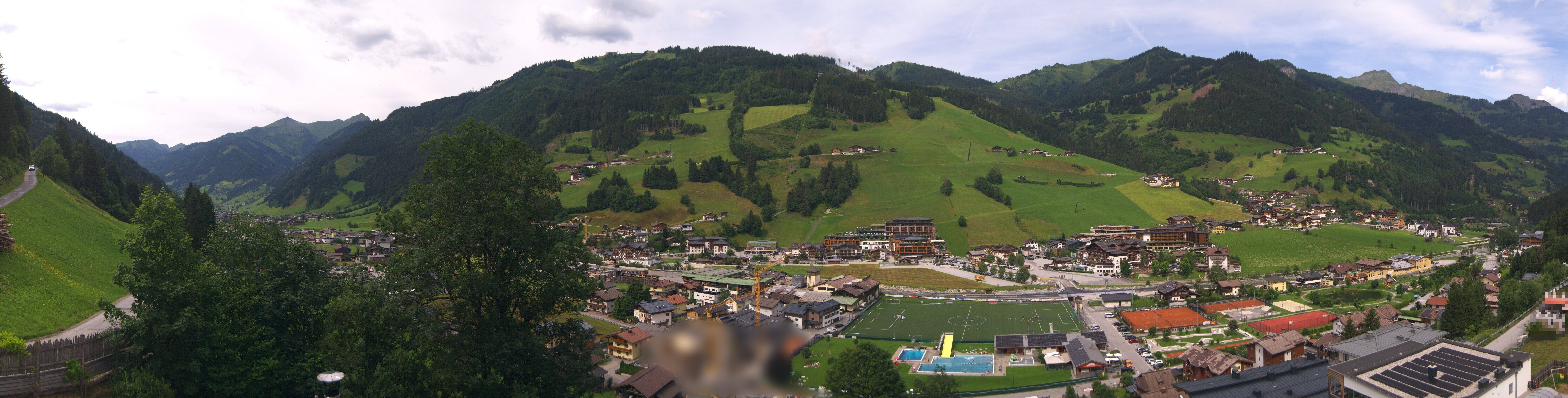 Archiv Foto Webcam Panorama Tal der Almen