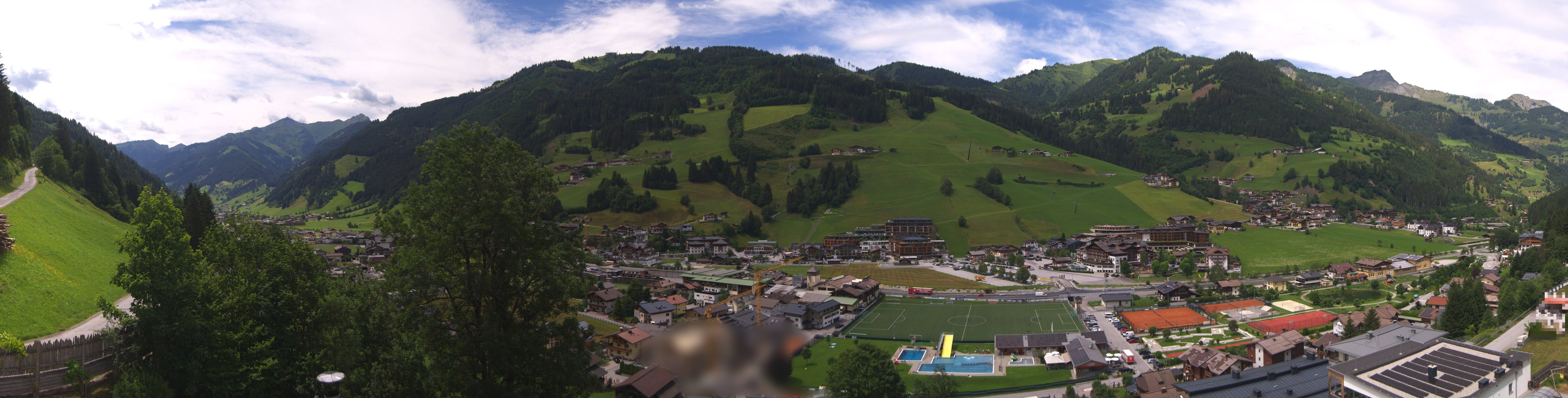 Archiv Foto Webcam Panorama Tal der Almen