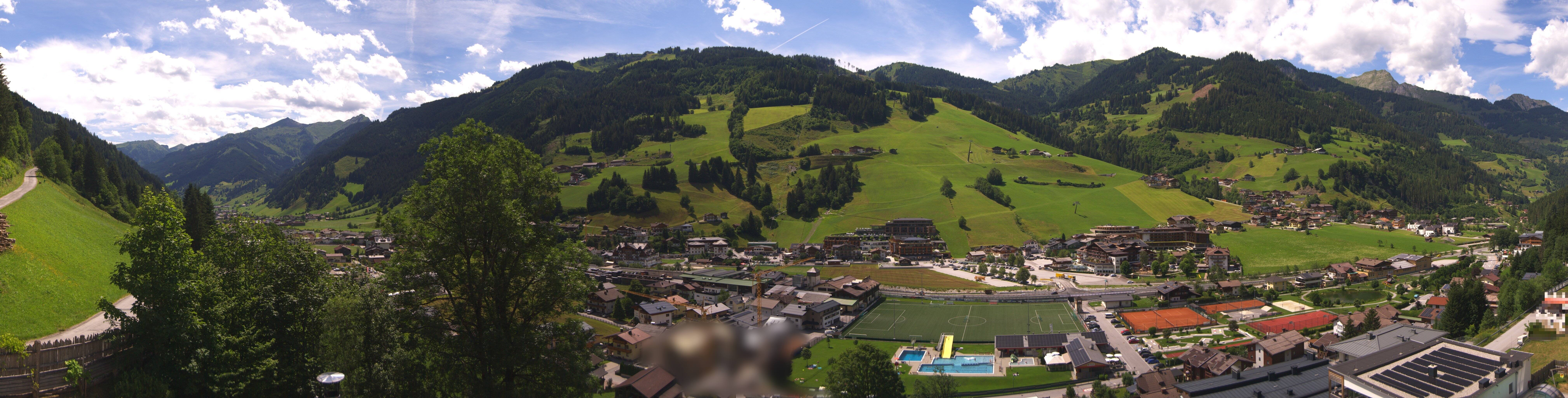 Archiv Foto Webcam Panorama Tal der Almen