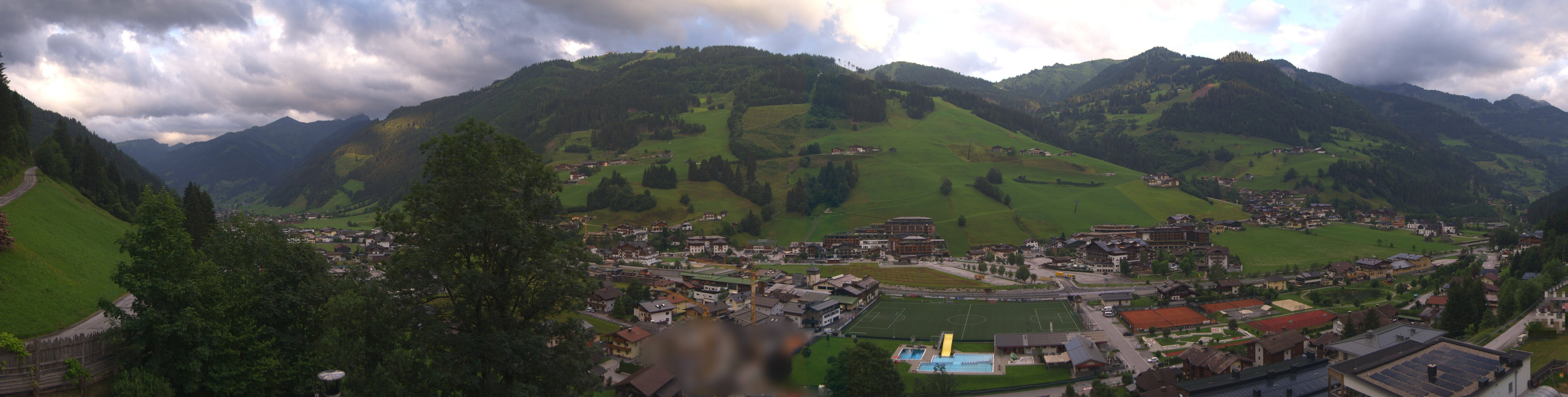 Archived image Webcam Panoramic view Grossarltal