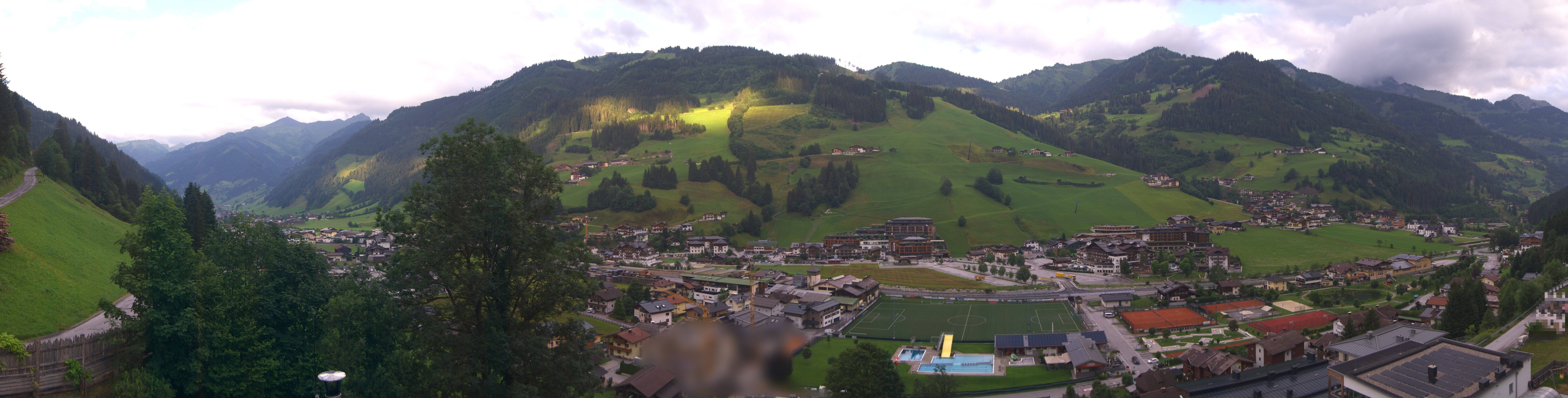 Archived image Webcam Panoramic view Grossarltal