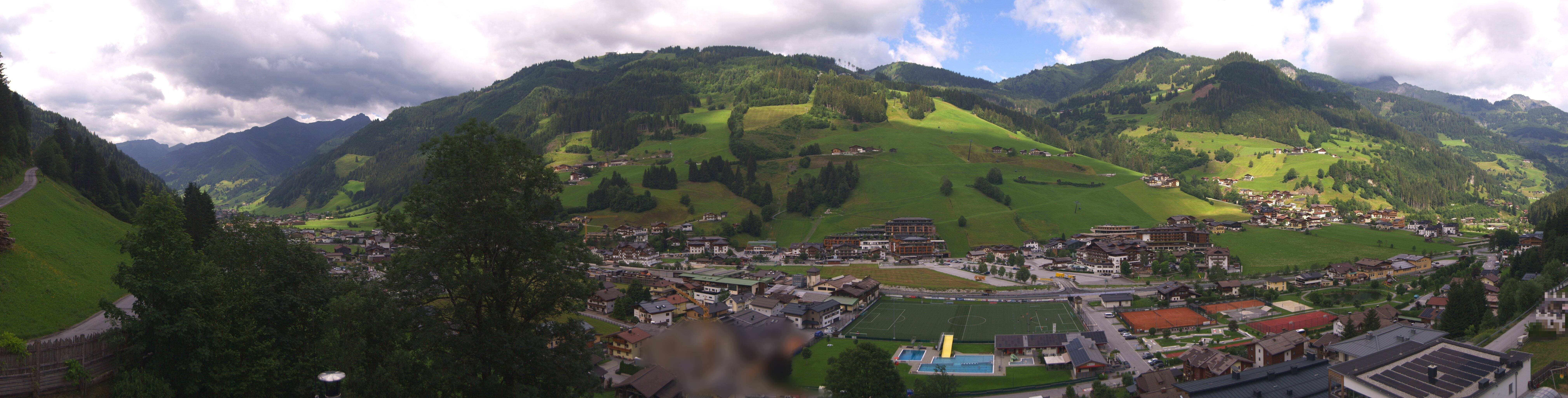 Archiv Foto Webcam Panorama Tal der Almen