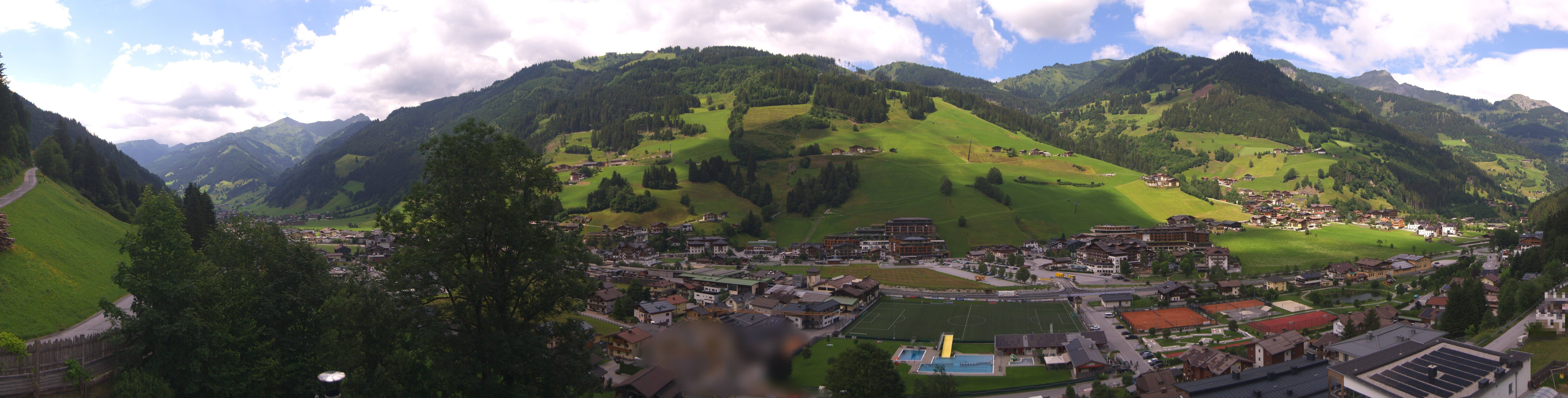 Archiv Foto Webcam Panorama Tal der Almen