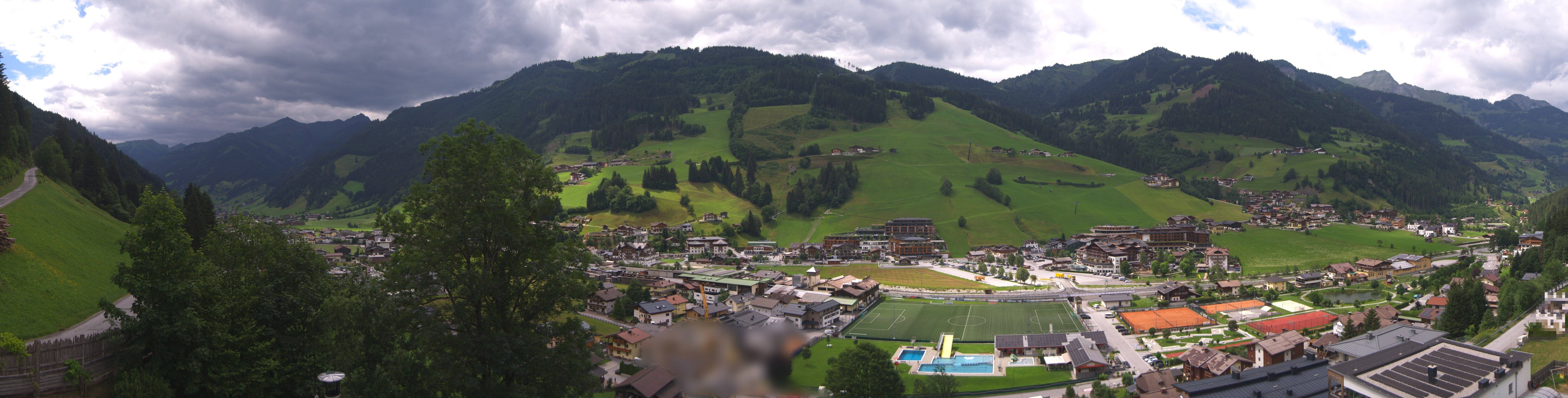 Archiv Foto Webcam Panorama Tal der Almen