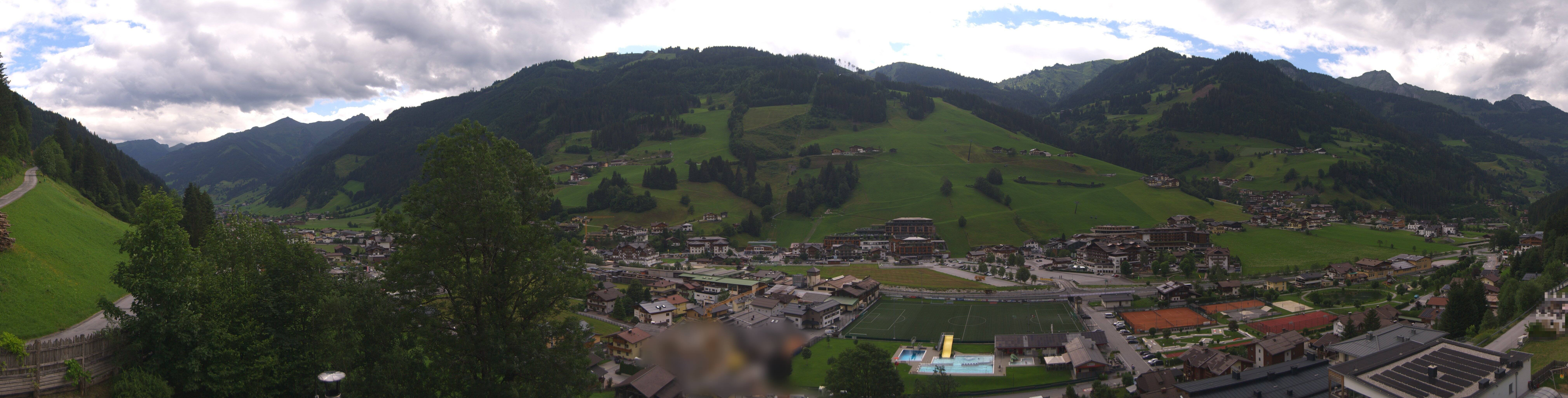 Archived image Webcam Panoramic view Grossarltal