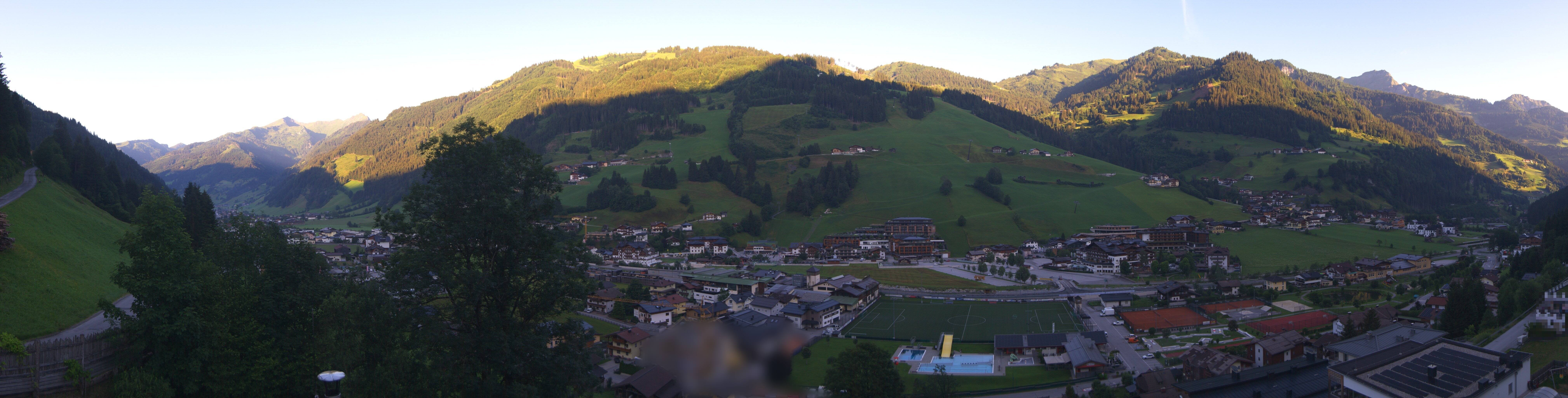 Archiv Foto Webcam Panorama Tal der Almen
